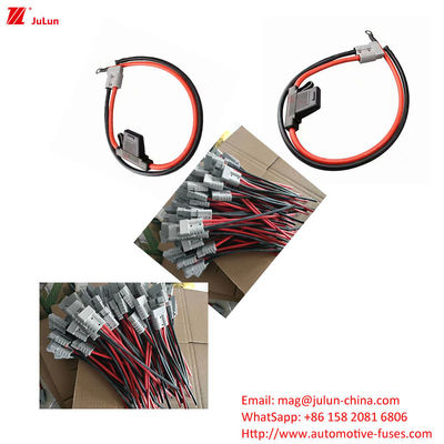 32V Electric Vehicle Fuse Holder Plastic / Nylon Shell For New Energy Field