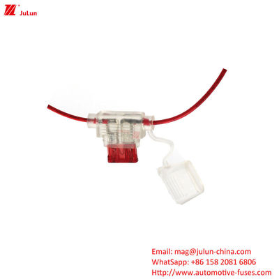 ANS / MIDI Small Good New Energy Car Fuse Holder For Automotive Electronic Circuit Protection