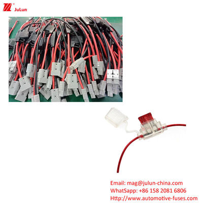 ANS / MIDI Small Good New Energy Car Fuse Holder For Automotive Electronic Circuit Protection