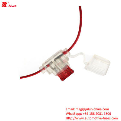 Fuse Holder Automotive Parts Contact In New Energy Vehicle Electronic Circuit Protection