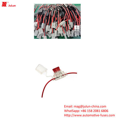 Fuse Holder Automotive Parts Contact In New Energy Vehicle Electronic Circuit Protection