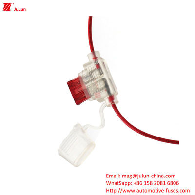 New Energy Electric Vehicle Fuse Holder / Box To Maintain Current 30A-100A For Automotive Marine Electronic Circuit Protection