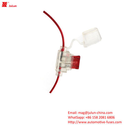 Eu UL Standard Fuse Holder / Box External Size Circuit Breaker Plastic / Nylon Housing Rated Current Voltage 25A-80A 32V