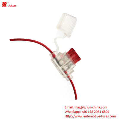 Eu UL Standard New Energy Vehicle Spare Parts Maintenance 32V Electric Vehicle Fuse Holder Plastic PVC For Car Fuses