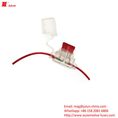 Eu UL Standard Automotive Fuse Holder Assembly Kit 32V Rated Voltage For Fuses In Harsh Operating Environments
