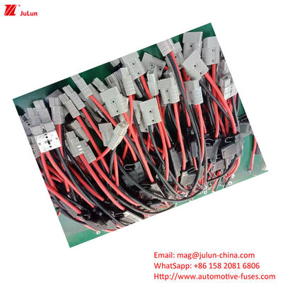 Eu UL Certified Auto Spare Parts Fuse Holder ANS / MIDI Small Good High Reliability