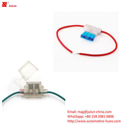 EU UL Standard Shipping Electric Vehicle Circuit Breaker Fuse Holder 32V