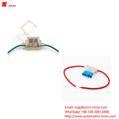 25A-80A Current High Reliability Electric Vehicle Products Copper Contact Small Good Fuse Holder