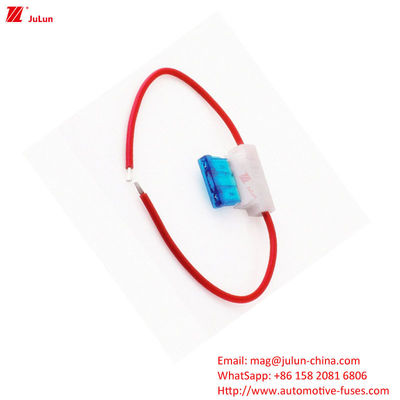 25A-80A Current High Reliability Electric Vehicle Products Copper Contact Small Good Fuse Holder