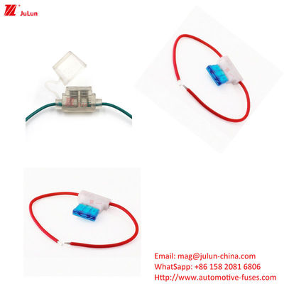 Eu UL Standard Electric Vehicle Marine ANS / MIDI Premium Fuse Holder For Automotive Insert Fuses