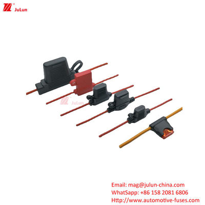 Eu UL Standard Electric Vehicle ANS / MIDI Fuse Holder Plastic / Nylon Housing