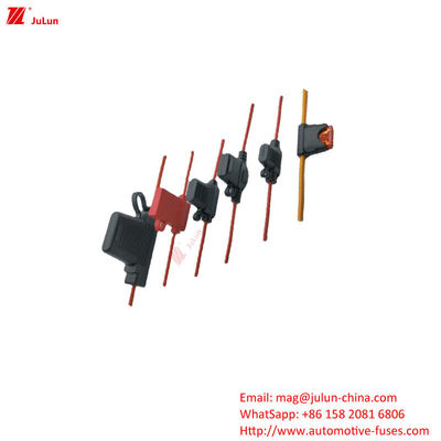 ANS / MIDI Small Medium And Large Quality Fuse Seat Automotive Parts Rated Voltage 32V For Forklift Trucks And Other Fields
