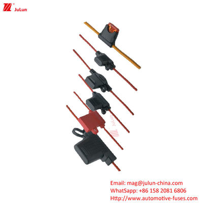 ANS / MIDI 32V Premium Fuse Holder With Plastic / Nylon Shell For Electric Vehicle Circuit Protection