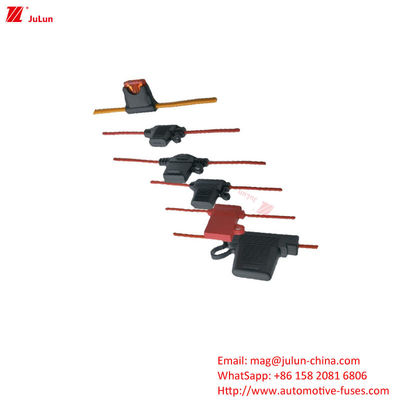 EU UL Standard 32V Plastic Nylon Fuse Holder 25A-80A