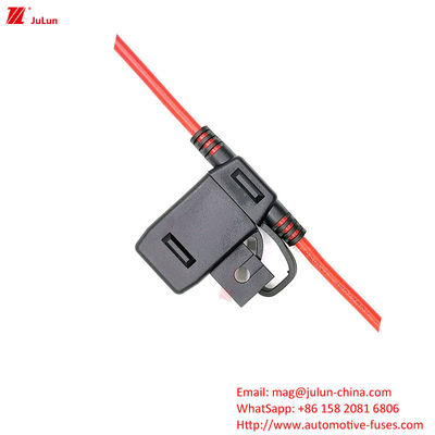 EU UL Standard 32V Plastic Nylon Fuse Holder 25A-80A