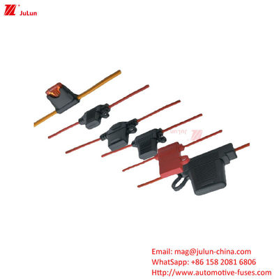 ANS / MIDI Fuse Holder For Automotive Spare Parts With Plastic Shell 25A-80A