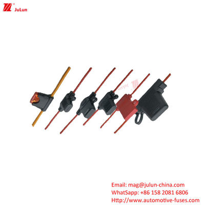 EU UL Standard 25A-80A Automotive Blade Fuse Holder For Cars Vehicle