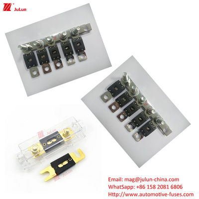 EU UL Automotive Copper Contact Fuse Holders Bolt / Bolt Fuse Type