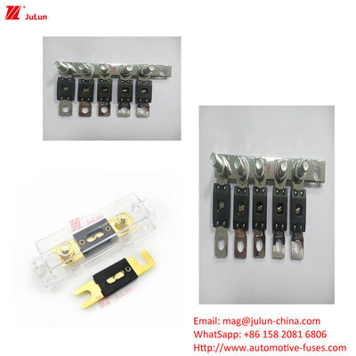 ANS / MIDI Automotive Current Fuse Holder Shell Nylon Bolt / Blade Fuse Holder Housing