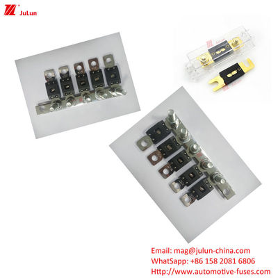 250A Rated EU UL Certified Plastic Shell Fuse Holder For EV Bus And Ship Circuit Protection