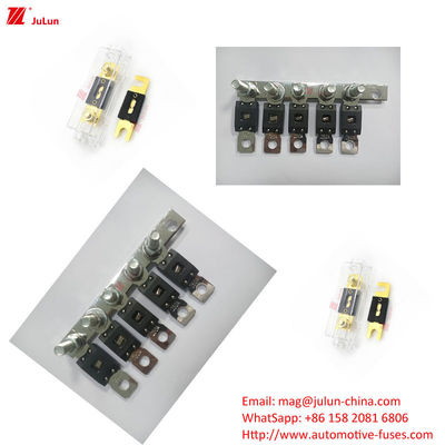ANS / MIDI Premium Auto Fuse / Fuse Holder Rated Voltage 32V Rated Current 250A For Electric Vehicle/Bus Electronic Circuit Protection