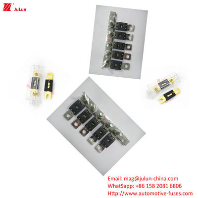 Bipolar Automotive Spare Parts Plastic Housing Fuse Holder Rated Voltage 32V / 48V / 72V