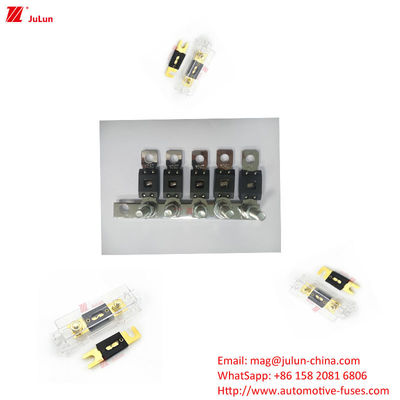 EU UL Standard Rated Voltage 32V Fuse Breaker Plastic/nylon Housing Fuse Holder For Electric Vehicles Buses And Excavators