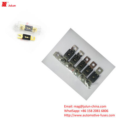 EU UL Standard Rated Voltage 32V Fuse Breaker Plastic/nylon Housing Fuse Holder For Electric Vehicles Buses And Excavators