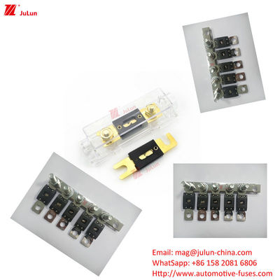 Electric Vehicles Durable Automotive Spare Parts Copper Contact