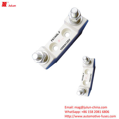 UL Standard Bipolar Automotive Spare Parts Plastic Housing Fuse / Fuse Holder Rated Voltage 125V