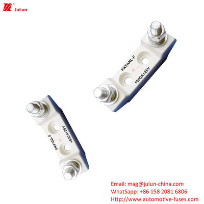 EU UL Standard Durable Copper Contact Electric Vehicle Fuse Holder Rated Current 1000A