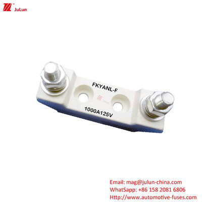 EU UL Standard Durable Copper Contact Electric Vehicle Fuse Holder Rated Current 1000A