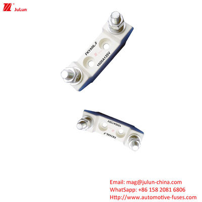 Plastic / Nylon Shell Rated Voltage 125V Below Electric Vehicle Fuse Seat In Buses/Ships/Trucks/Tractors