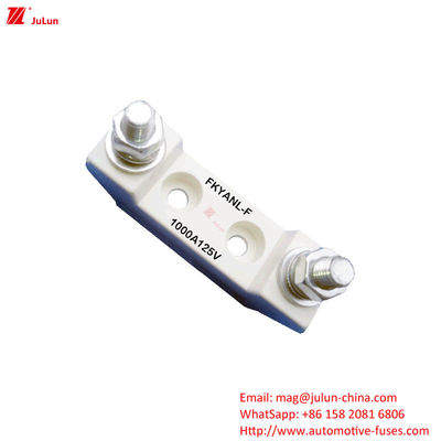 Plastic / Nylon Shell Rated Voltage 125V Below Electric Vehicle Fuse Seat In Buses/Ships/Trucks/Tractors