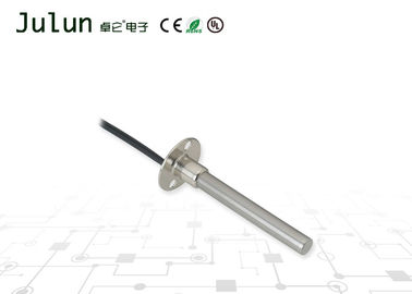 USP10979 Series - Flanged NTC Thermistor Probe in Stainless Steel Housing
