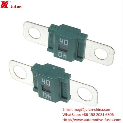 Small Bolt Car Fuse SBFW-L M5 M6  30A-200A  58V