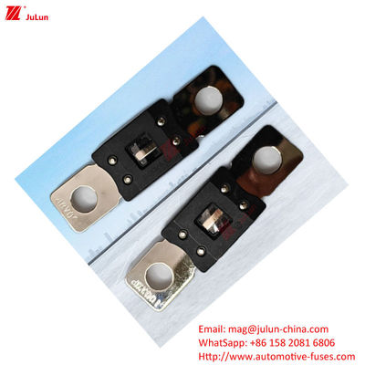 80A100A Rated Current Automotive Fuses / Boxes Integrated Protection Range Of Electronic Circuit Systems For Electric Vehicles / Trucks / Vans