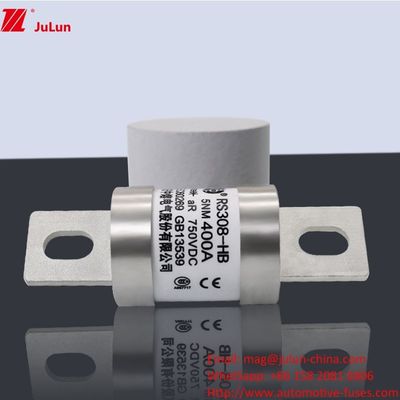 Terminal Type 200-400A 750VDC Energy Fuse AC Ev Charger Adapter Compatible For Motorboats