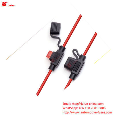 Eu UL Standard Automotive Spare Parts External Dimension Fuse Holder/Box Connection Line Waterproof Suitable For The Maximum Fuses Current 100A