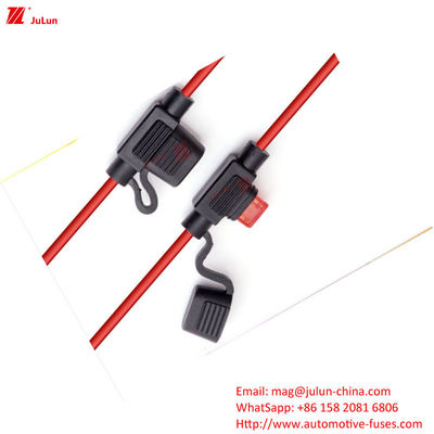 Contact material Copper Auto parts fuse holder EU UL standard range of automobile, electric vehicle electronic circuit protection hold current 100A