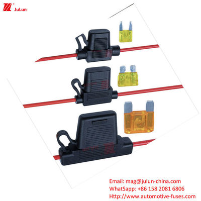 Contact material Copper Auto parts fuse holder EU UL standard range of automobile, electric vehicle electronic circuit protection hold current 100A