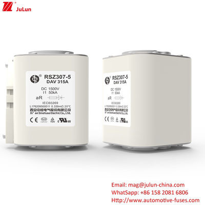 450A-1500A 1500VDC Energy Fuse Protection for EV HEV Electric Vehicle Fuse/Energy storage, wind power