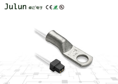 1/4&quot; Ring Lug NTC Thermal Resistor Harwin Connector Assembly Sensing Probe