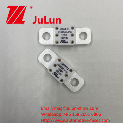 Ceramic Automotive Fuses A202001 200A 150VDC  For Short Circuit Protection Small Size High Current Rating