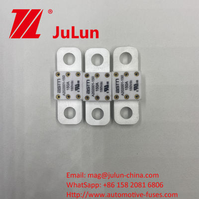 Ceramic Automotive Fuses A202001 200A 150VDC  For Short Circuit Protection Small Size High Current Rating