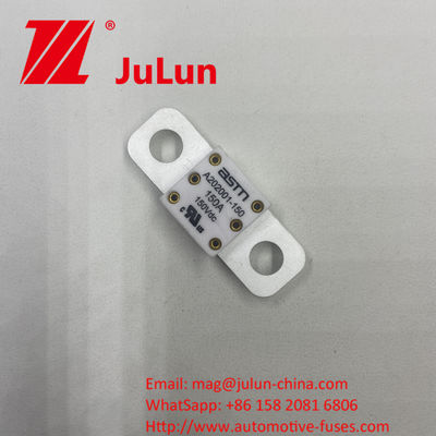 ASTM  A202001 100A 150VDC Ceramic Automobile Fuses for Short Circuit Protection in Car Charger and Other Specifications
