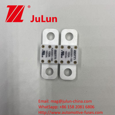 SCREW BOLT Mounting Method A202001 300A 150VDC Ceramic Vehicle Fuses for High Current Rating and Short Circuit Protection