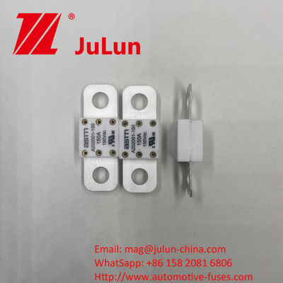 A202001-350A 150VDC Ceramic Automotive Fuses with Breaking Capacity 20KA 100A 150A 200A