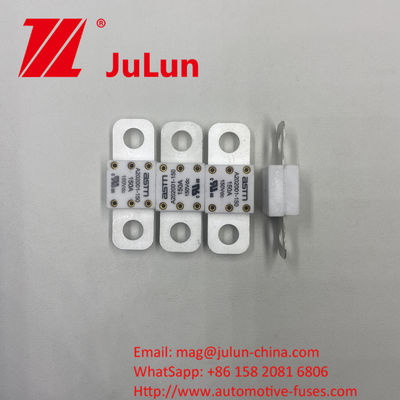 ASTM Electric Current 100A 150VDC A202001 Ceramic Car Fuses for Durable Performance