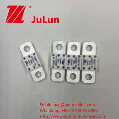 ASTM A202001-150A Ceramic Car Fuses Essential for 150VDC Rated Voltage Applications